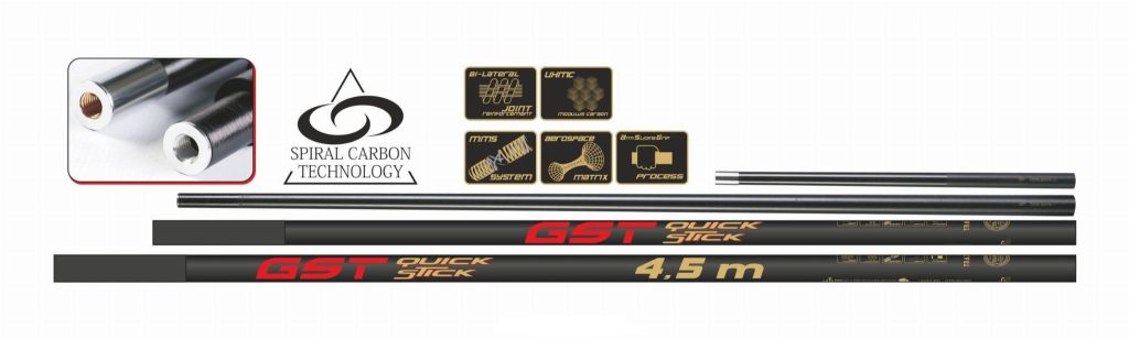 Drška meredova GST 4.5m – 6m