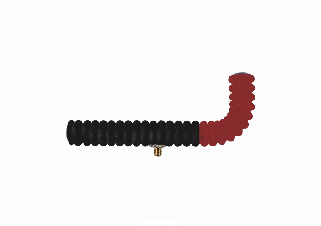 Prednji / zadnji držač štapova GST “L” CARBO RED  16cm