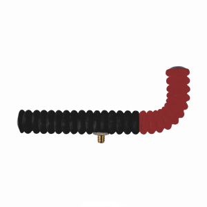 Prednji / zadnji držač štapova GST „L“ CARBO RED  16cm