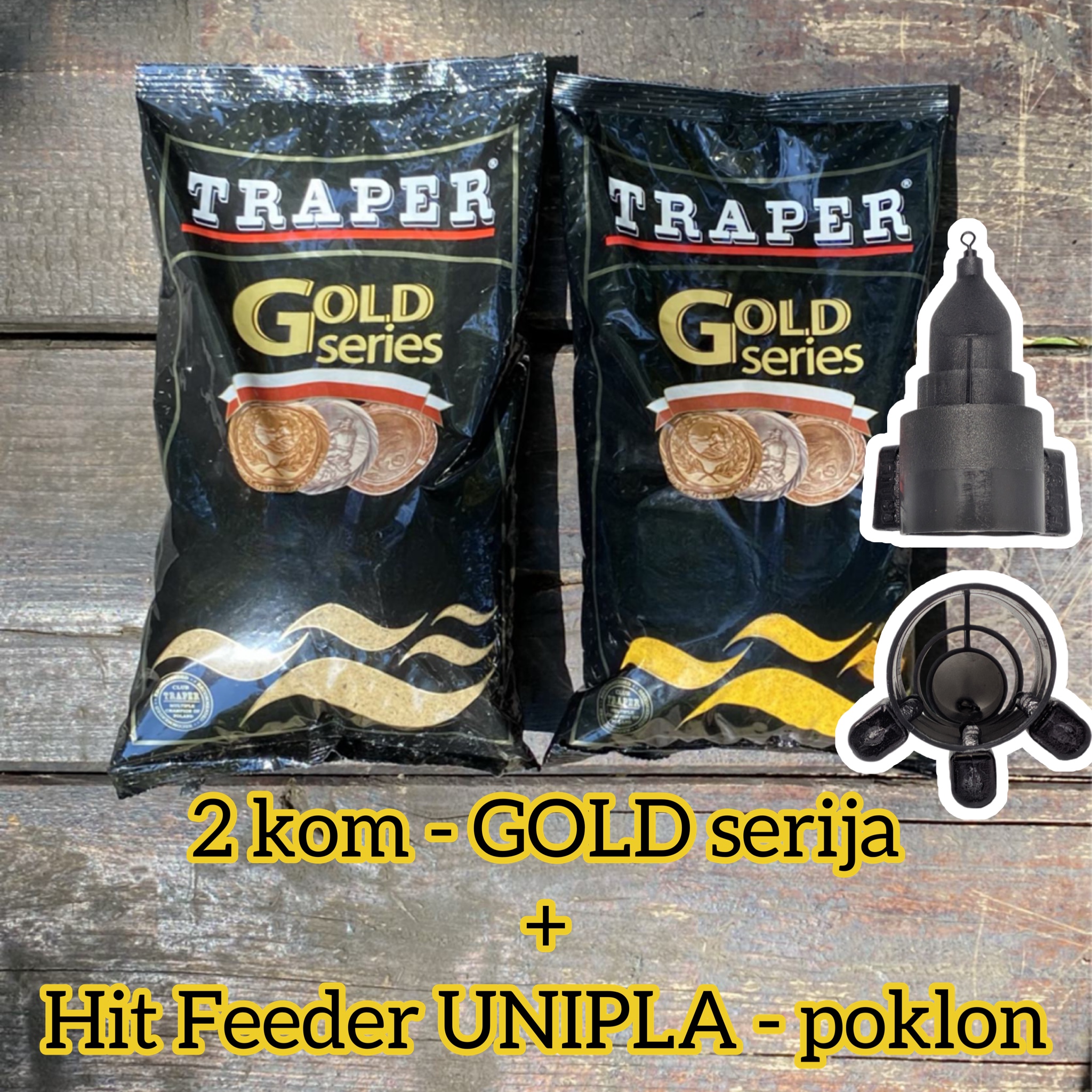 GOLD serija / HIT Feeder UNIPLA