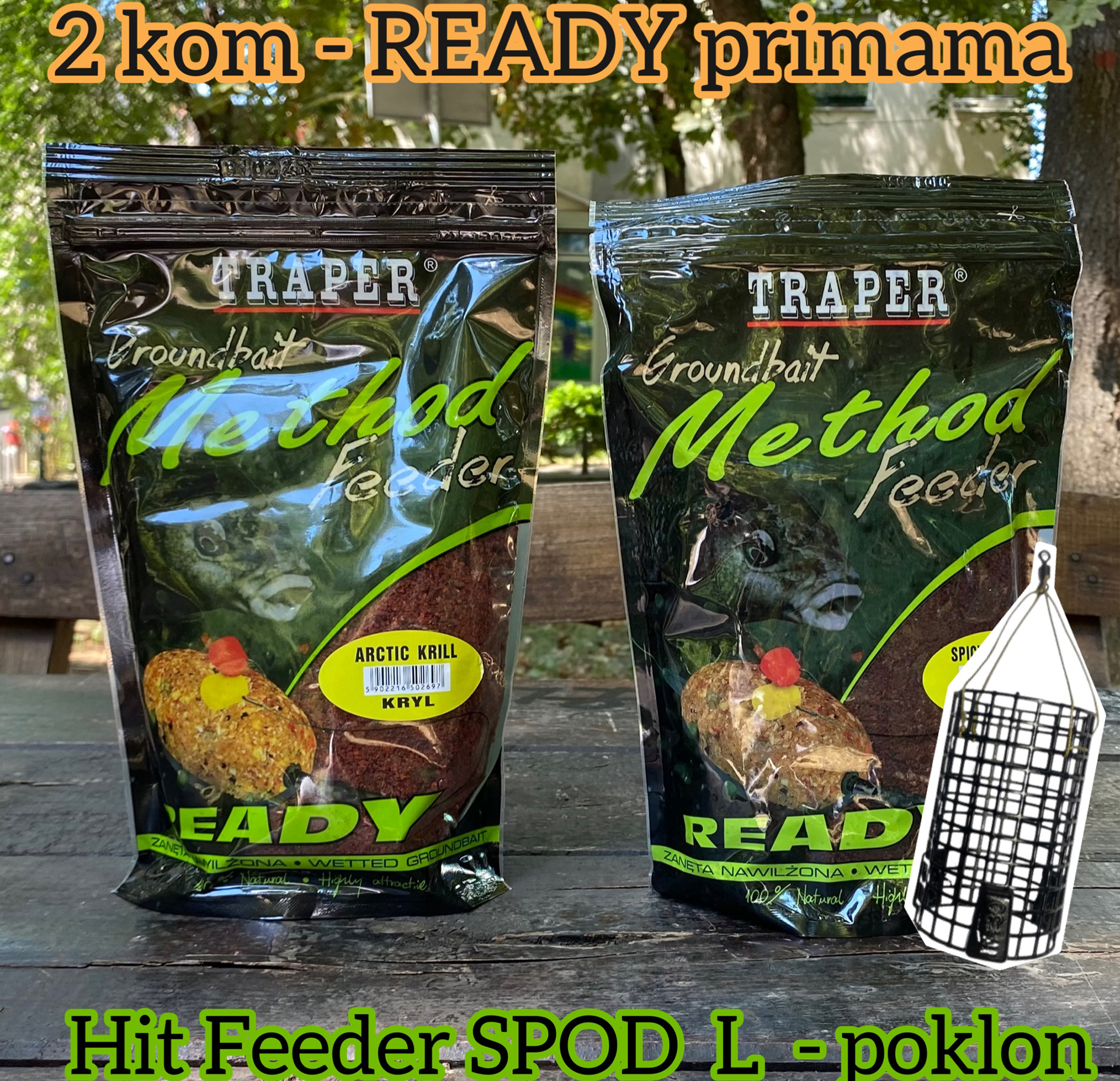 READY primama/ HIT Feeder SPOD L 30g