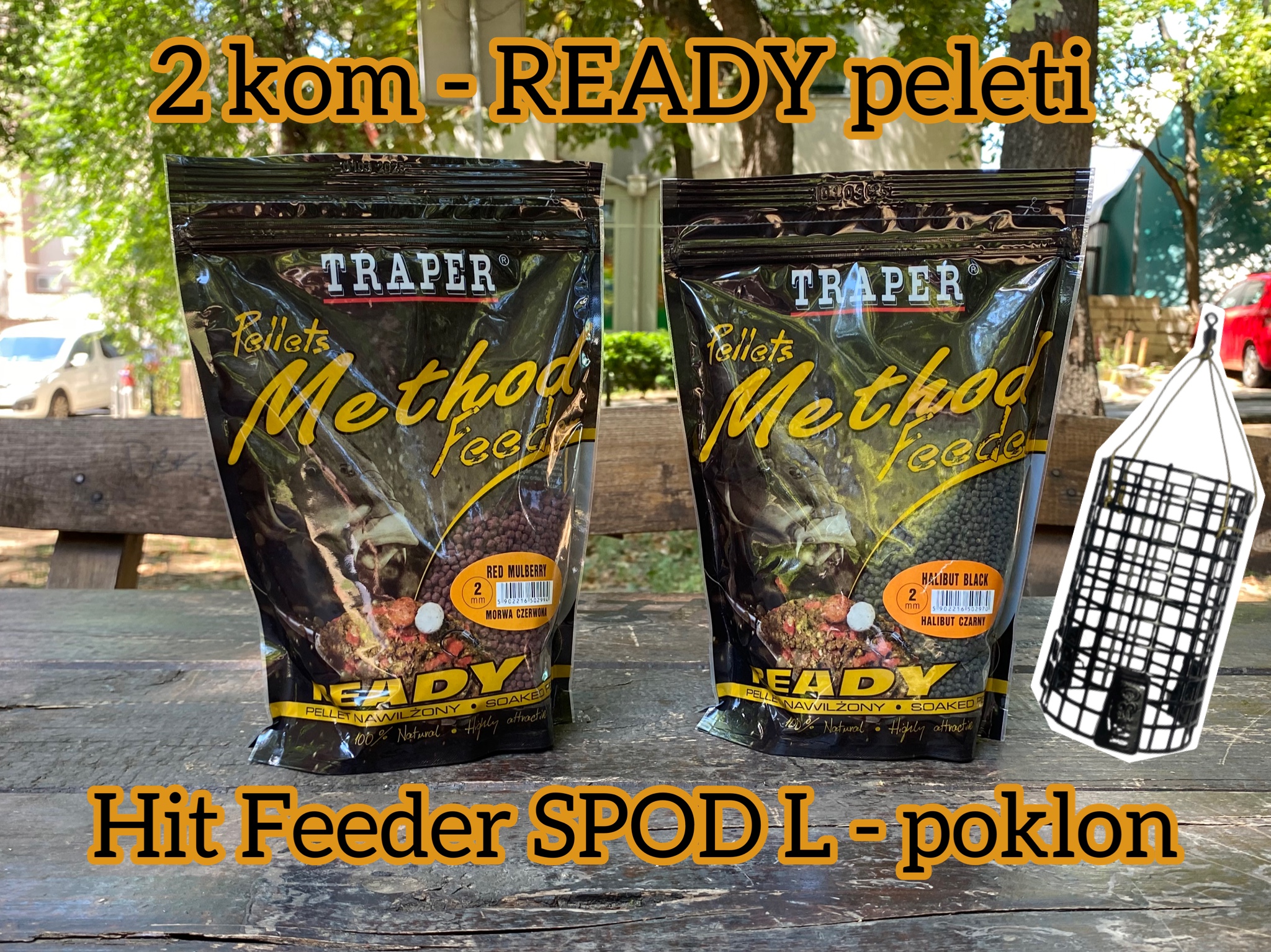 READY pelet / HIT Feeder SPOD L 30g
