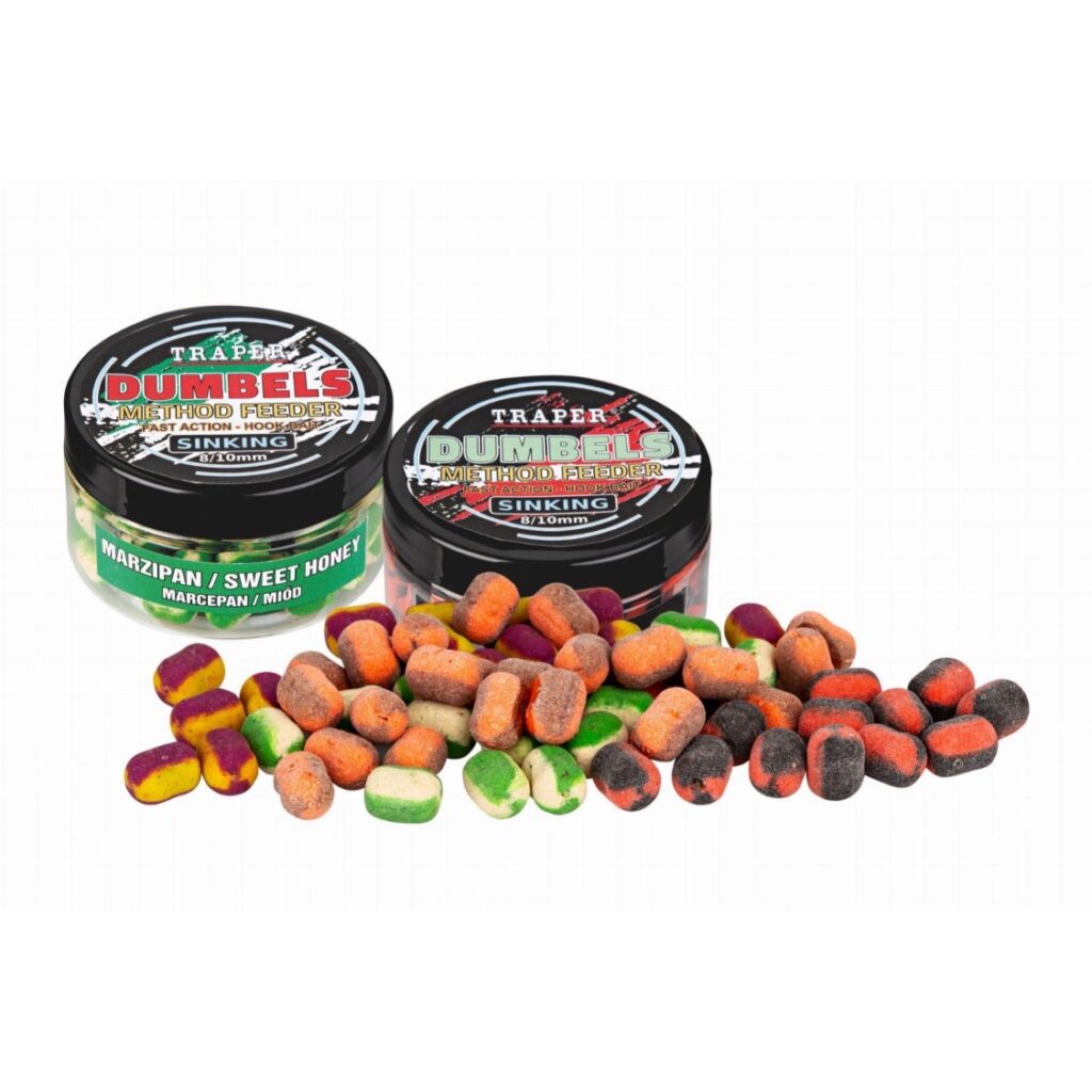 Dambelsi dve boje- tonući 8-10mm/50g