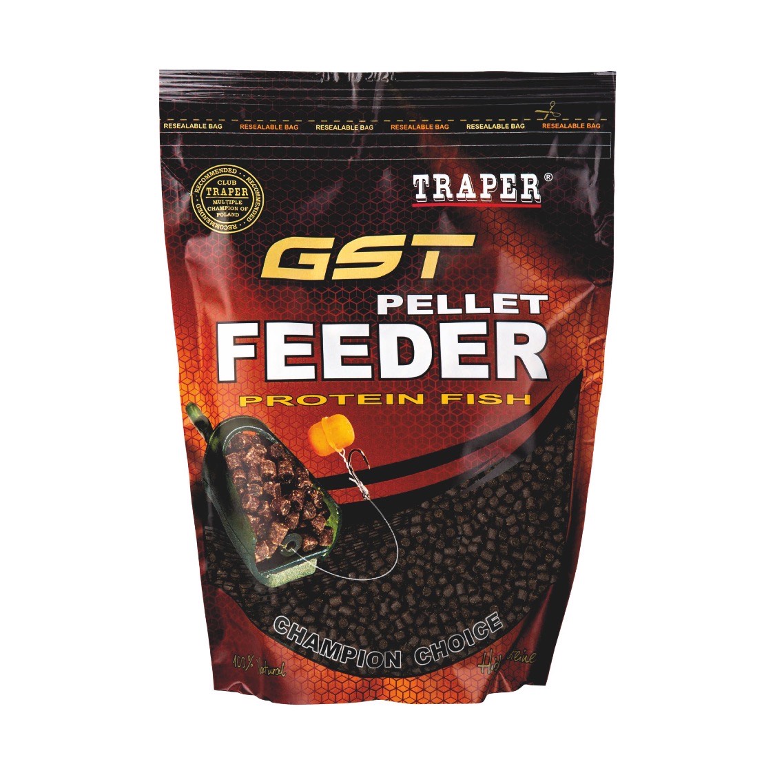 GST pellet feeder 2/4/6mm 500g