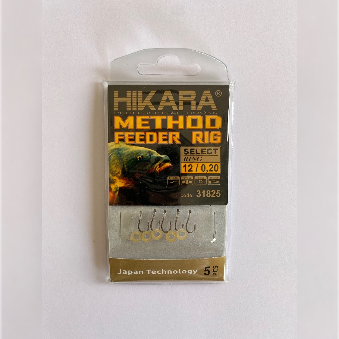 Metod SELECT – pelet gumica br.12/0.20mm