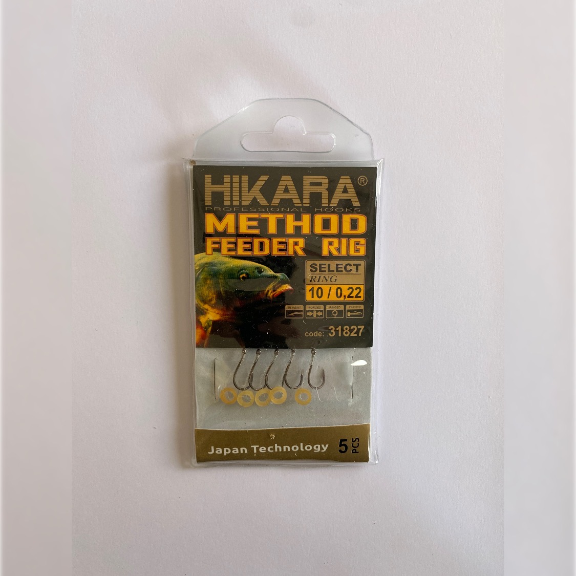Metod SELECT – pelet gumica br.10/0.22mm
