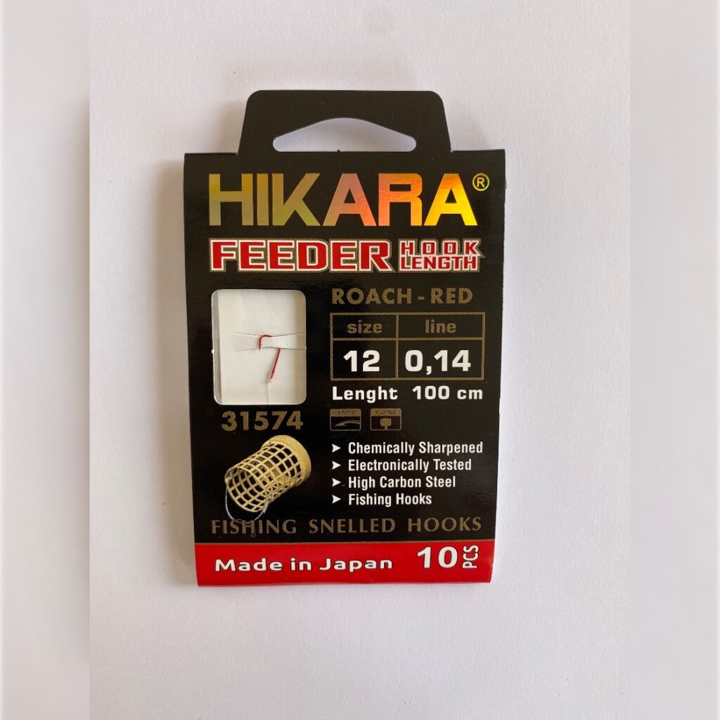 ROACH FEEDER RED br.12/0.14mm