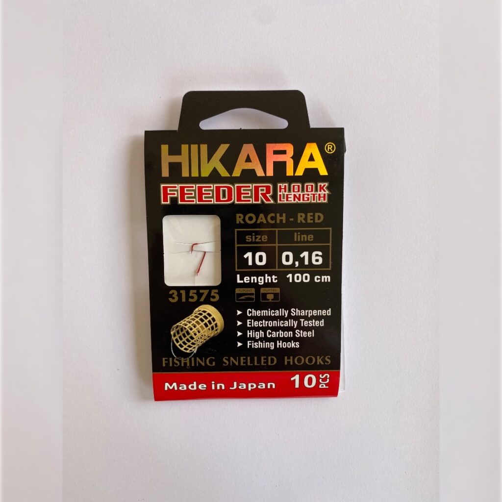 ROACH FEEDER RED br.10/0.16mm
