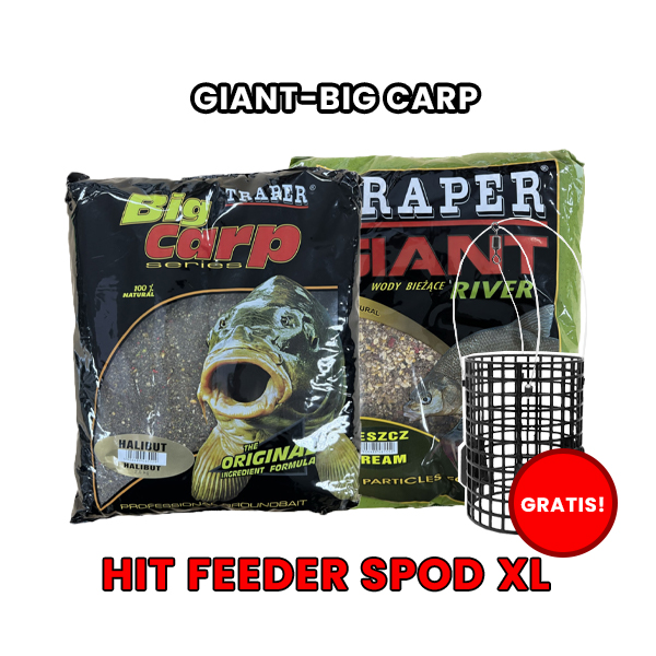 GIANT-BIG CARP / HIT Feeder SPOD XL