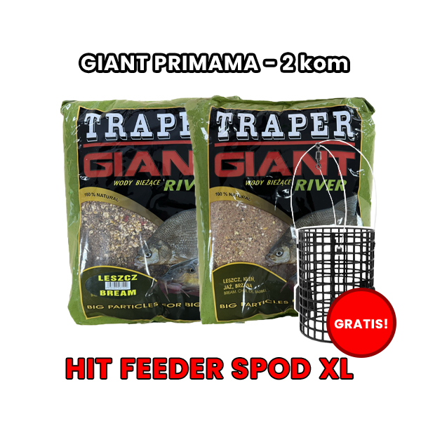 GIANT primama / HIT Feeder SPOD XL