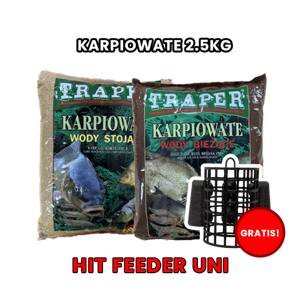 Karpiowate 2.5kg / HIT Feeder Uni
