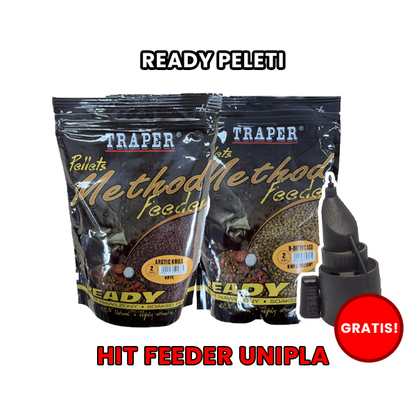 READY Peleti / HIT Feeder Unipla