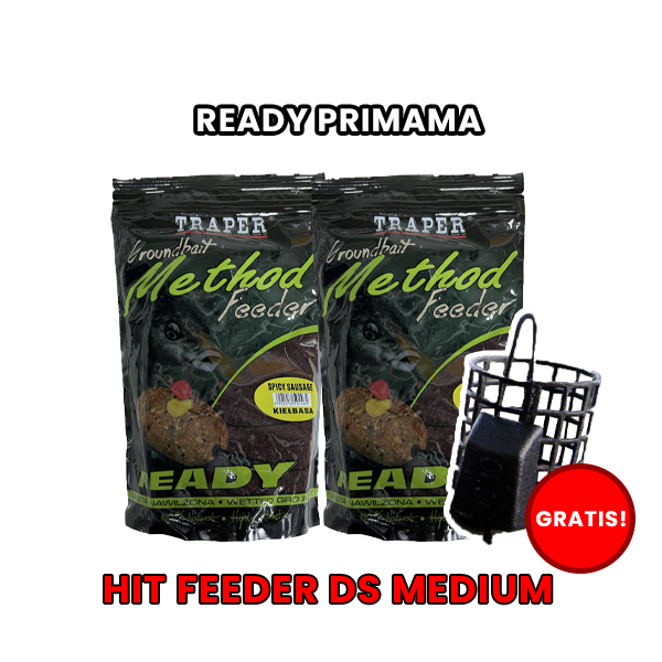 READY primama / HIT Feeder DS medium