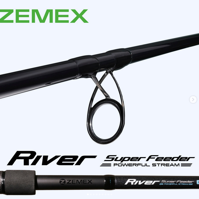 RIVER Super Feeder – 4.2m – 200g – ZEMEX
