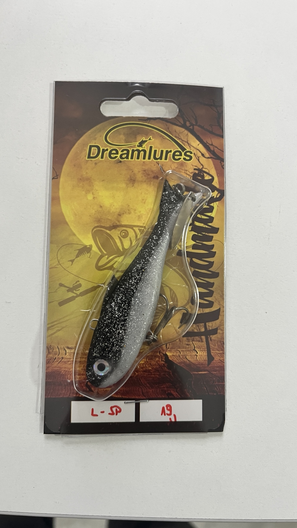 L –SP 19 - glavinjara DREAMLURES sa spinerom- 19g – 8.5cm - Slika 2
