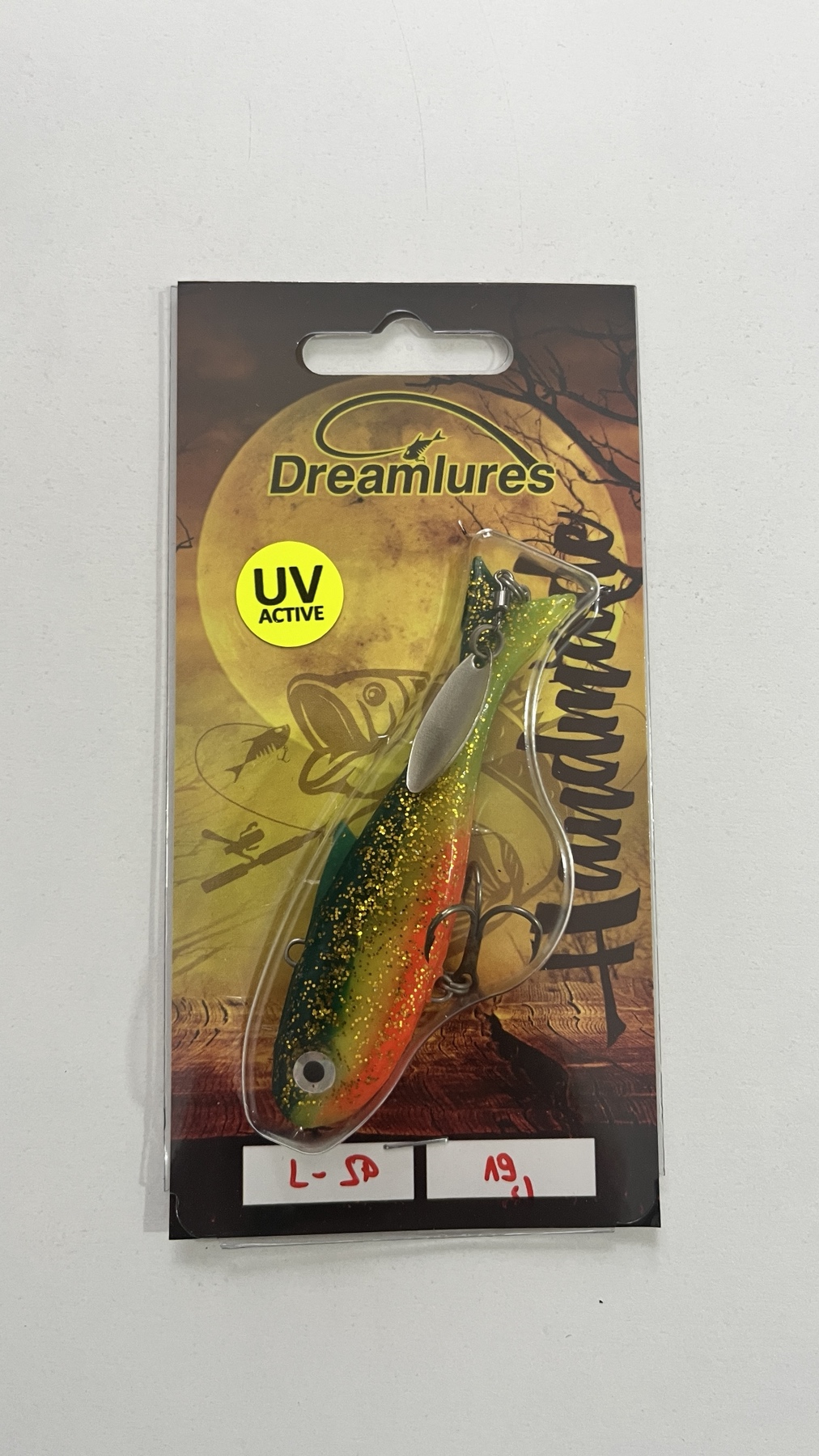 L –SP 19 - glavinjara DREAMLURES sa spinerom- 19g – 8.5cm - Slika 3