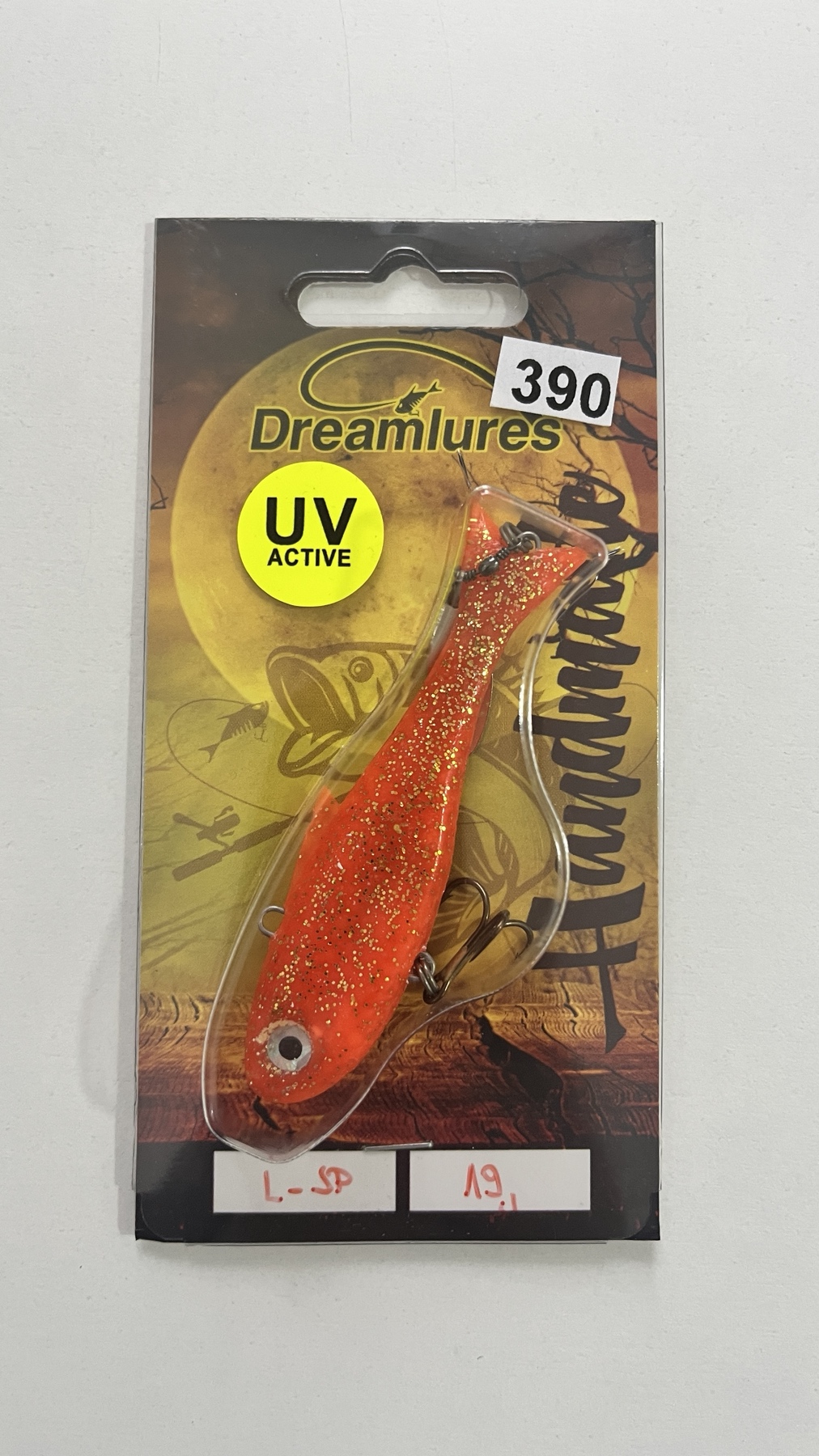 L –SP 19 - glavinjara DREAMLURES sa spinerom- 19g – 8.5cm - Slika 4