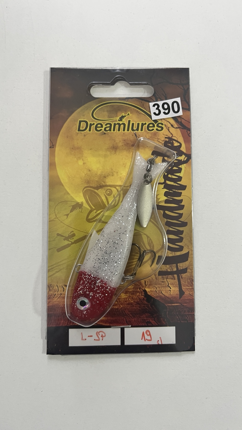 L –SP 19 - glavinjara DREAMLURES sa spinerom- 19g – 8.5cm - Slika 5
