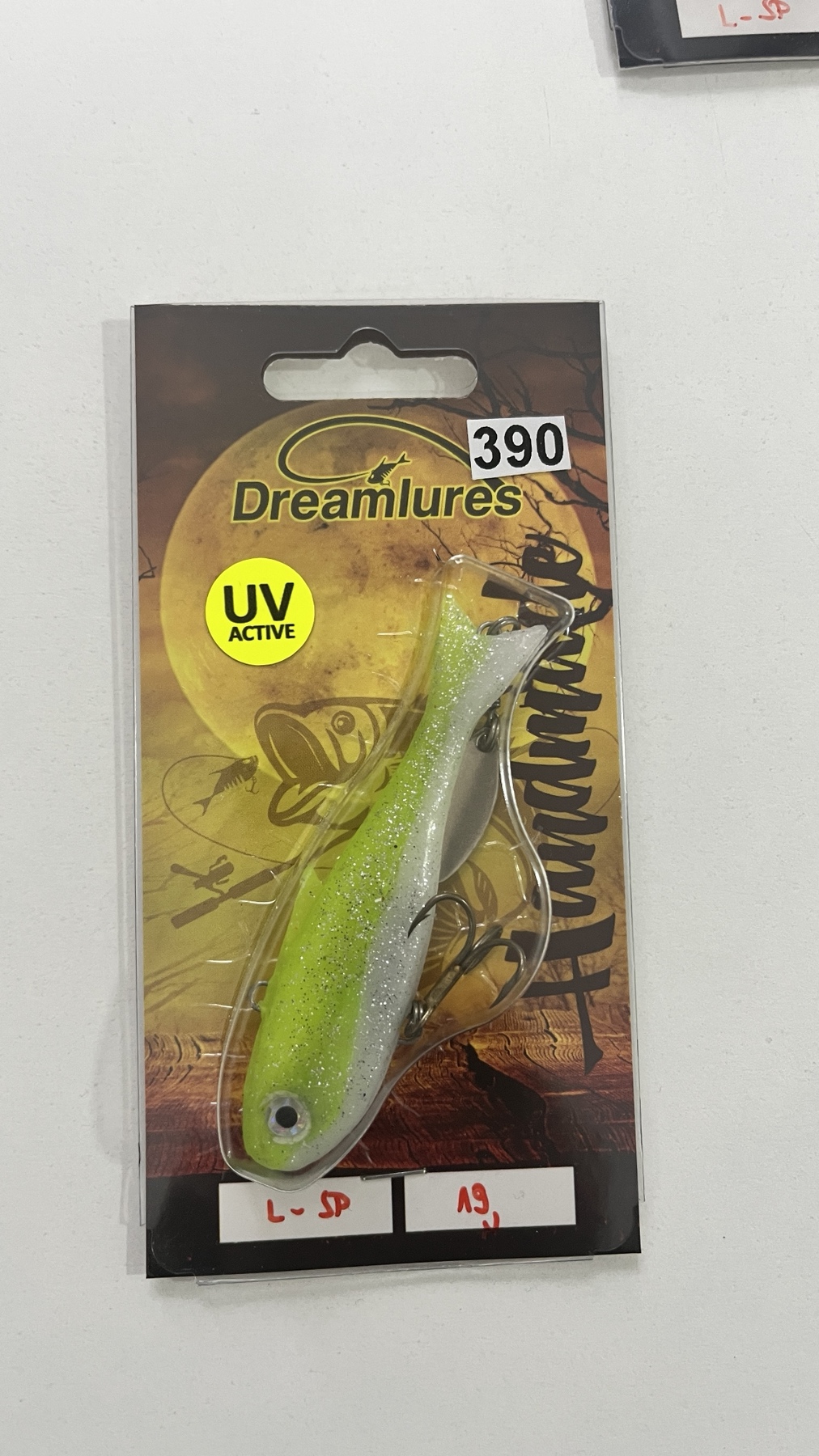L –SP 19 - glavinjara DREAMLURES sa spinerom- 19g – 8.5cm - Slika 6
