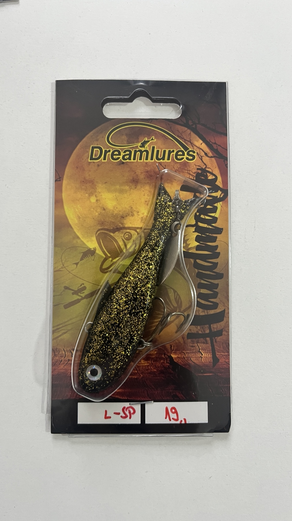 L –SP 19 - glavinjara DREAMLURES sa spinerom- 19g – 8.5cm - Slika 7