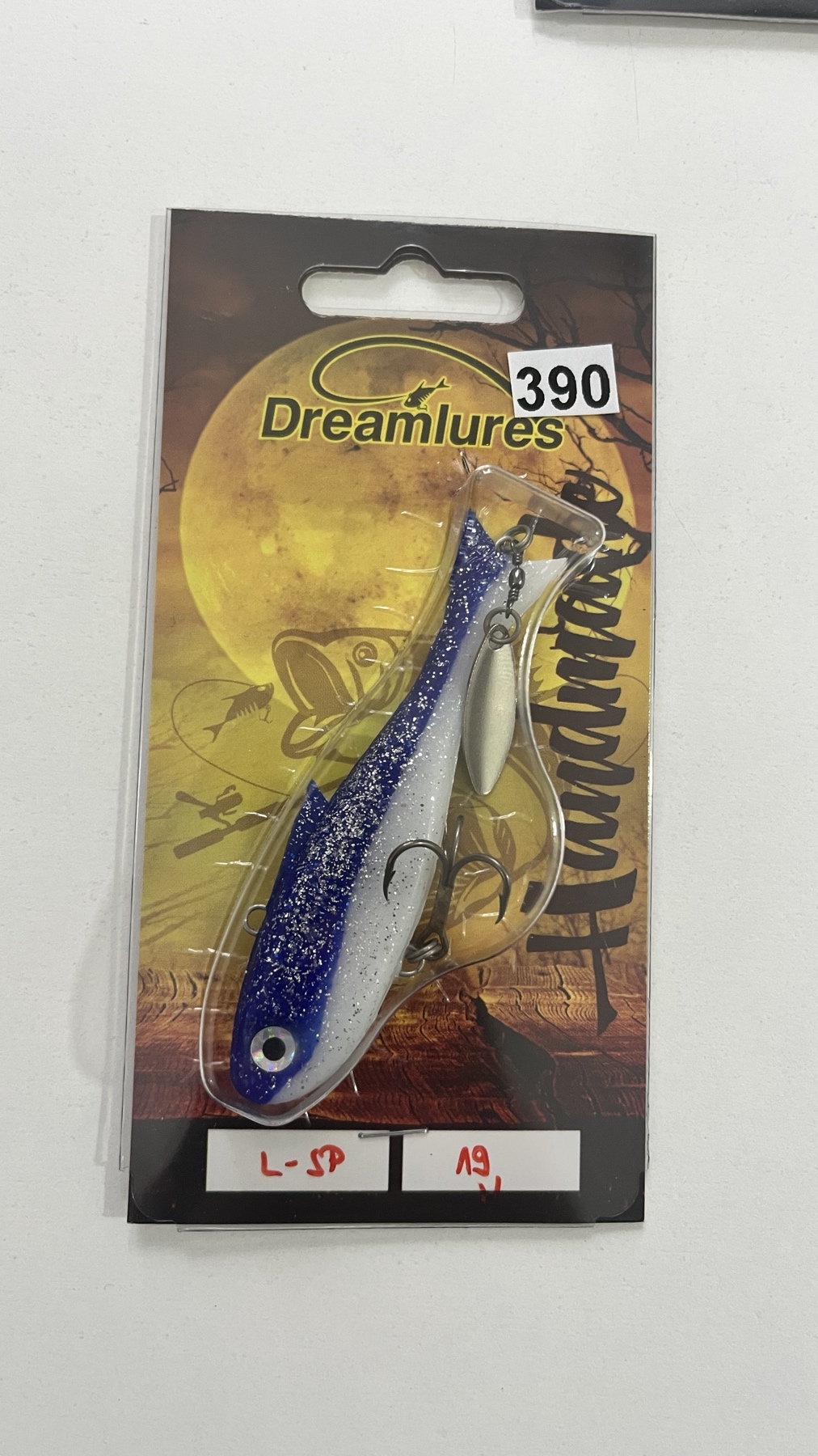 L –SP 19 - glavinjara DREAMLURES sa spinerom- 19g – 8.5cm - Slika 8