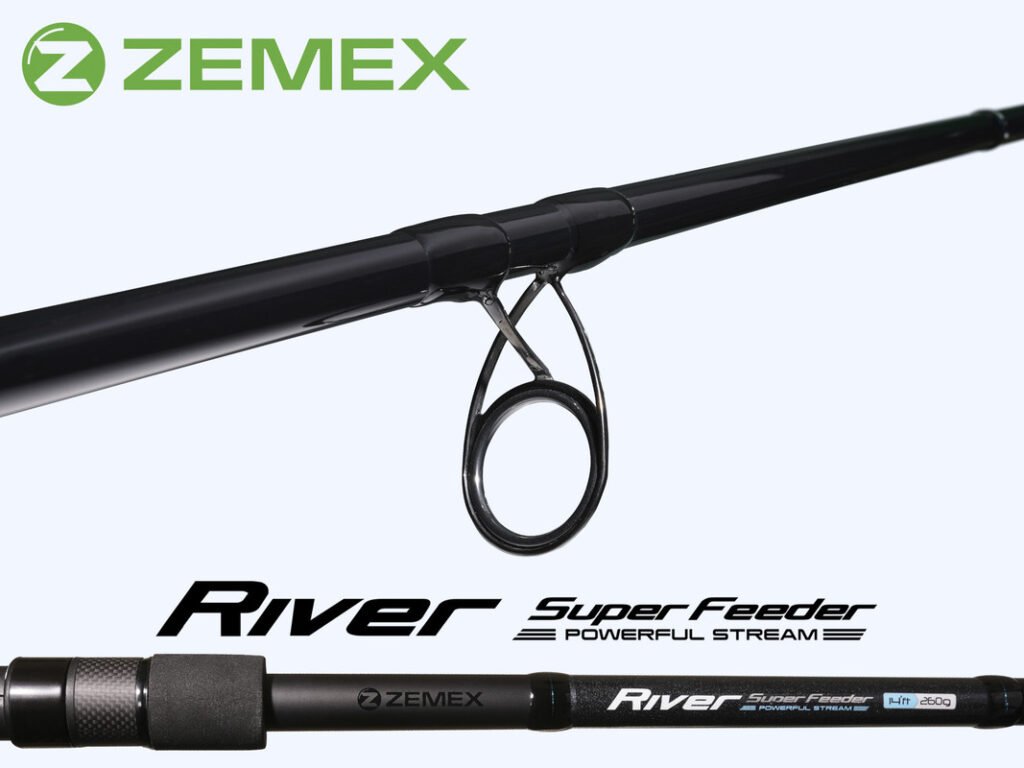 RIVER Super Feeder 14ft / 4.2m – 260g – ZEMEX