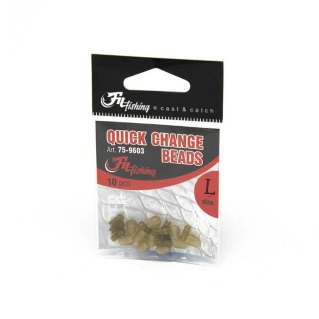 QUICK CHANGE BEADS L 10KOM FIL FISHING 75-9610