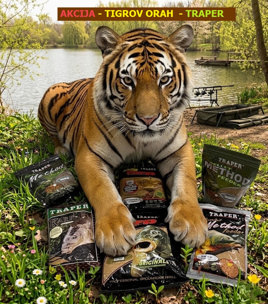 PAKET: TIGROV ORAH – TRAPER