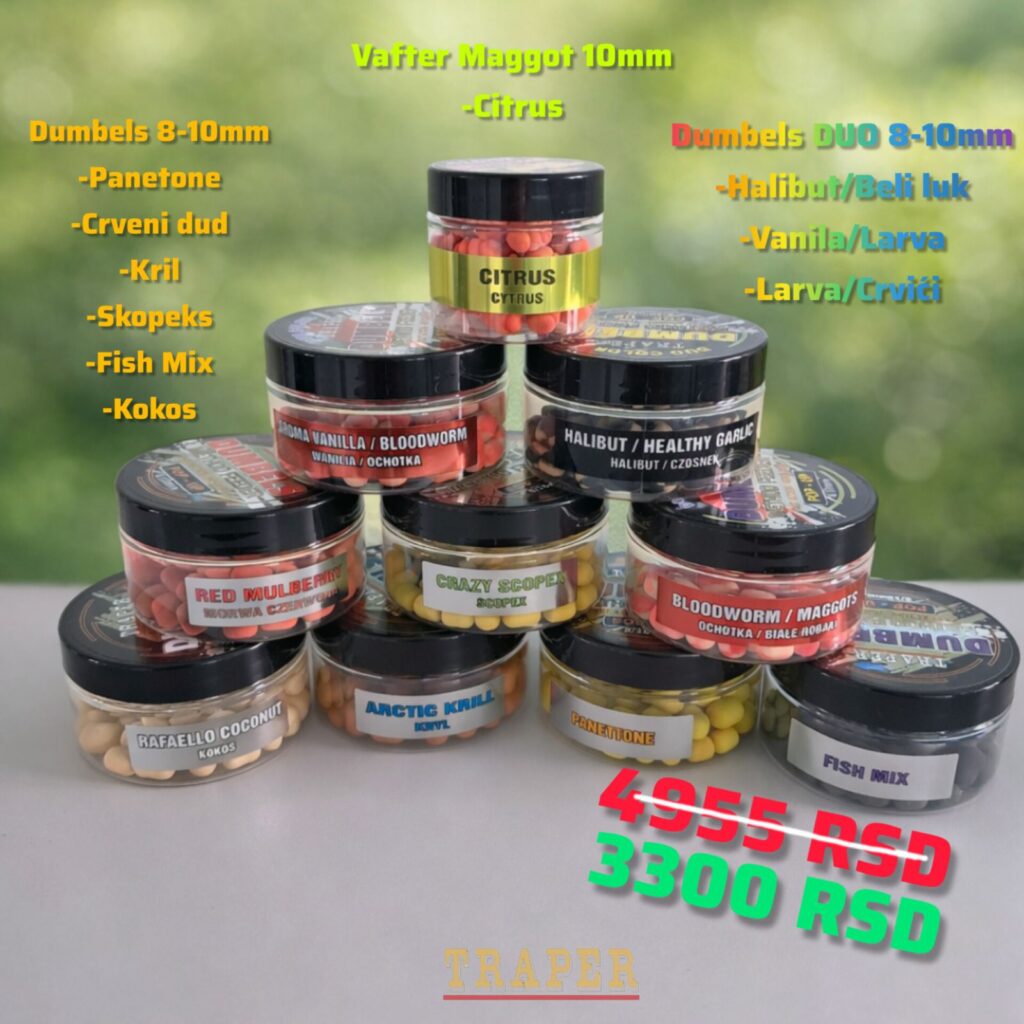 Method Feeder – paket