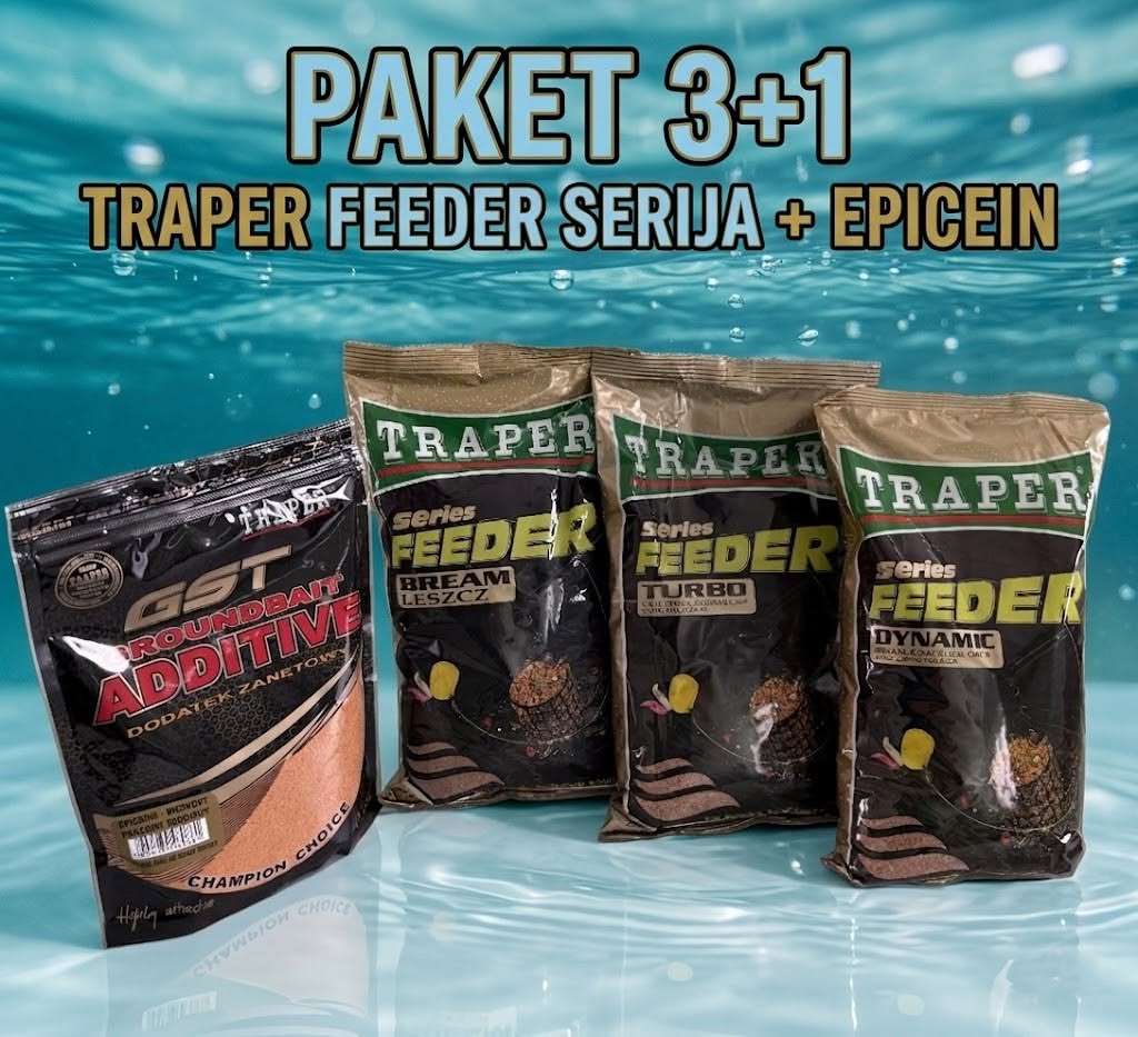 FEEDER PAKET 3 +1