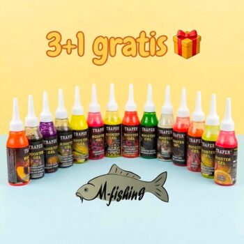 Booster Gel 3+1 gratis
