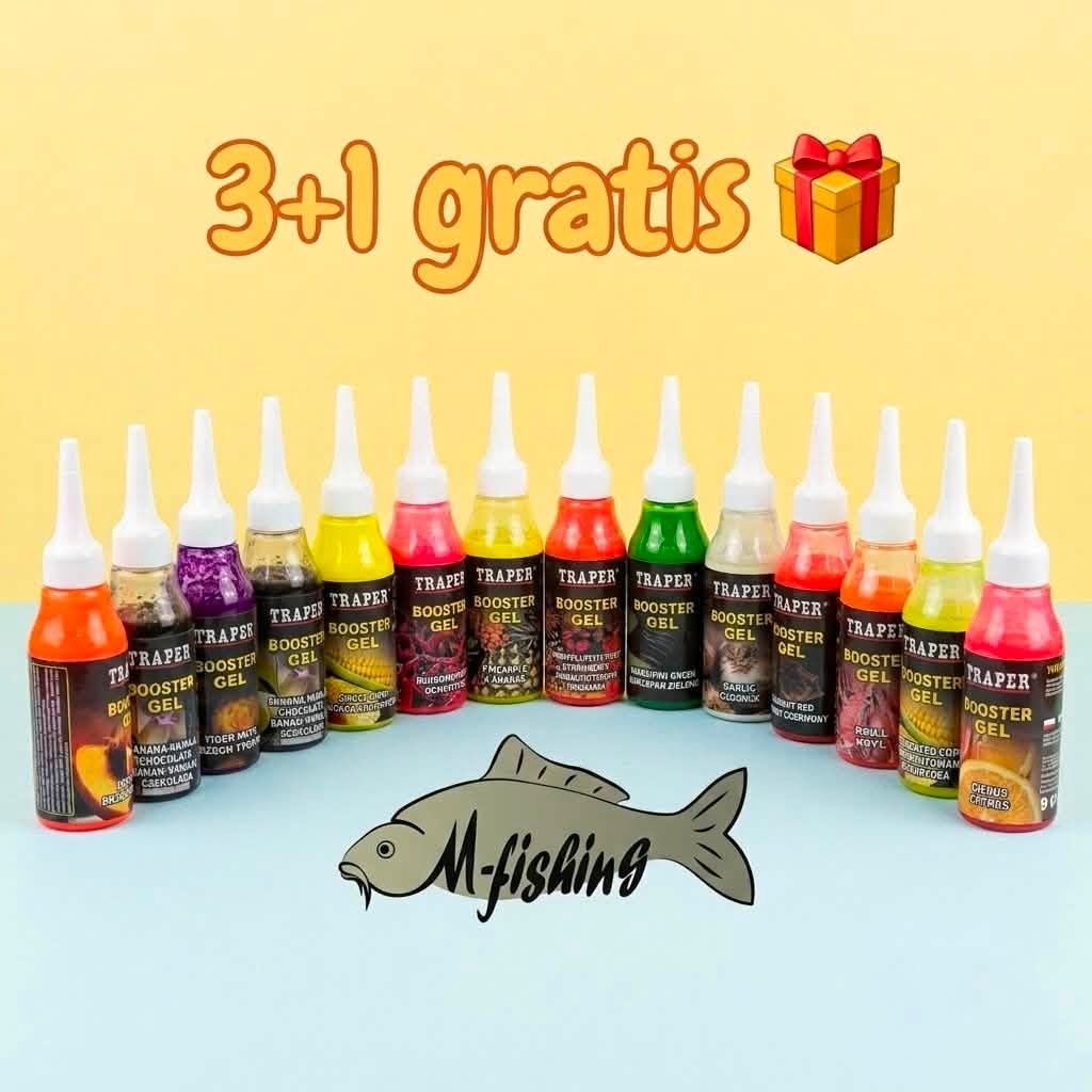 Booster Gel 3+1 gratis