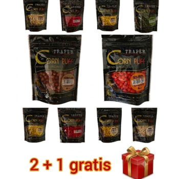 CORN PUFF – AKCIJA:  2 + 1 GRATIS!