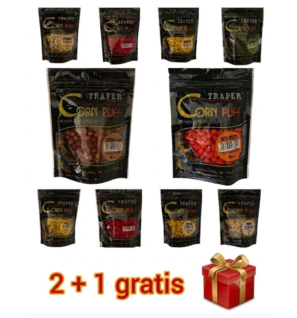 CORN PUFF – AKCIJA:  2 + 1 GRATIS!