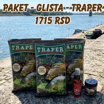 PAKET – GLISTA – TRAPER