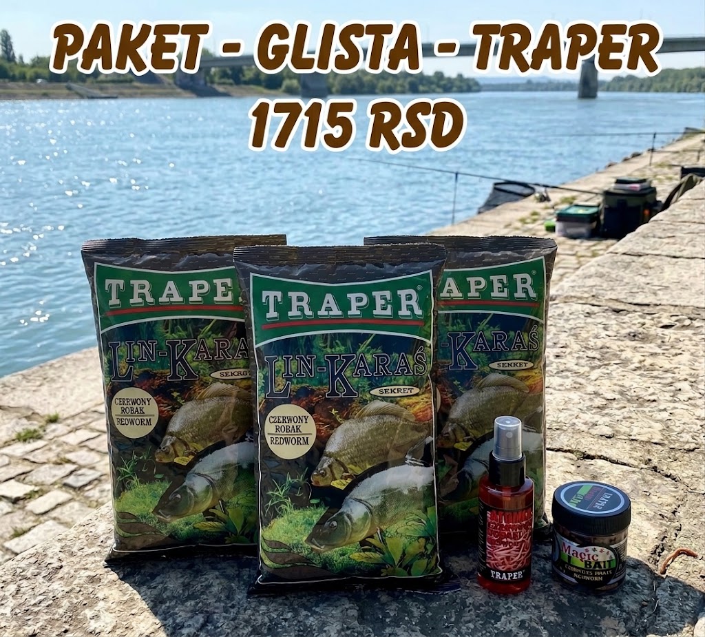 PAKET – GLISTA – TRAPER
