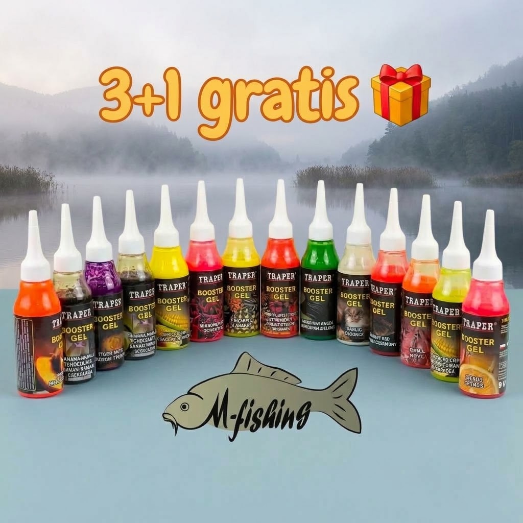 Booster Gel   3+1 gratis