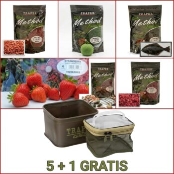 AKCIJA – MF peleti 4mm / 5 kom + 1kom / Posuda sa mrežicom za pelete