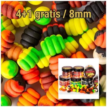 DUO Maggot Wafters 8mm   4+1 GRATIS