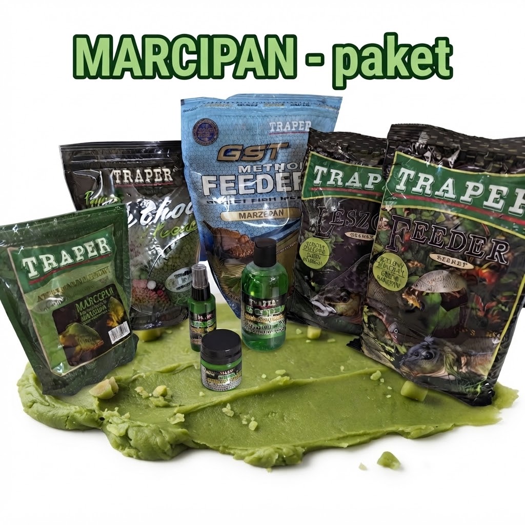 PAKET – MARCIPAN – TRAPER