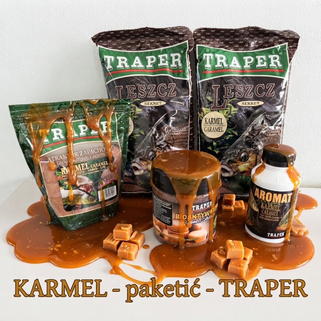 ”KARMEL” – paketić – TRAPER
