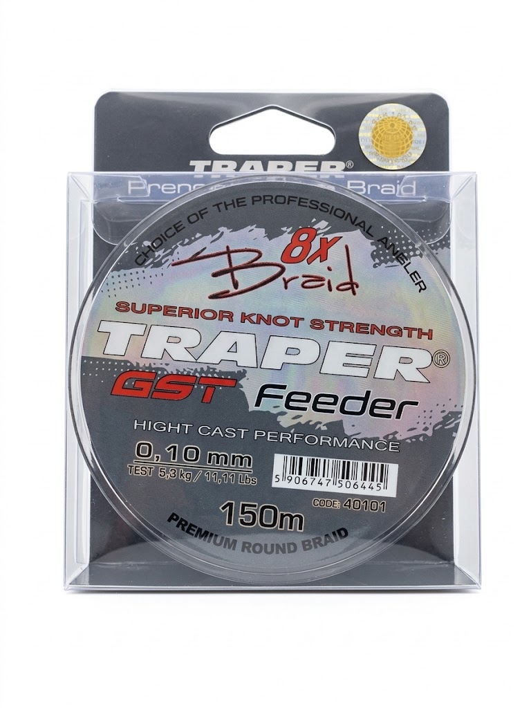 GST Feeder Braid (x8) /0.10mm
