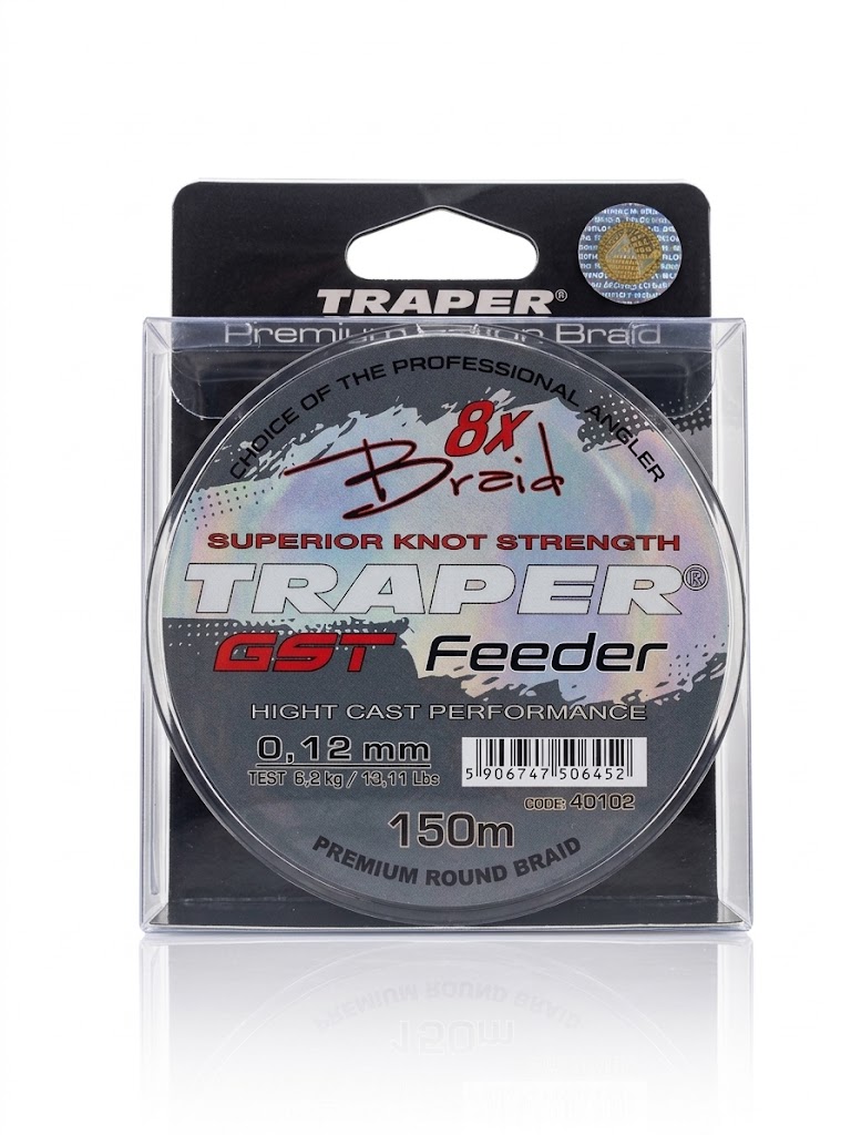 GST Feeder Braid (x8) /0.12mm
