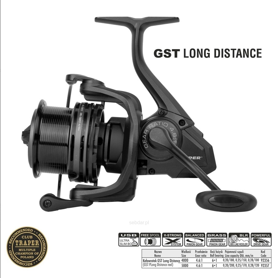 TRAPER -GST LONG DISTANCE 5000