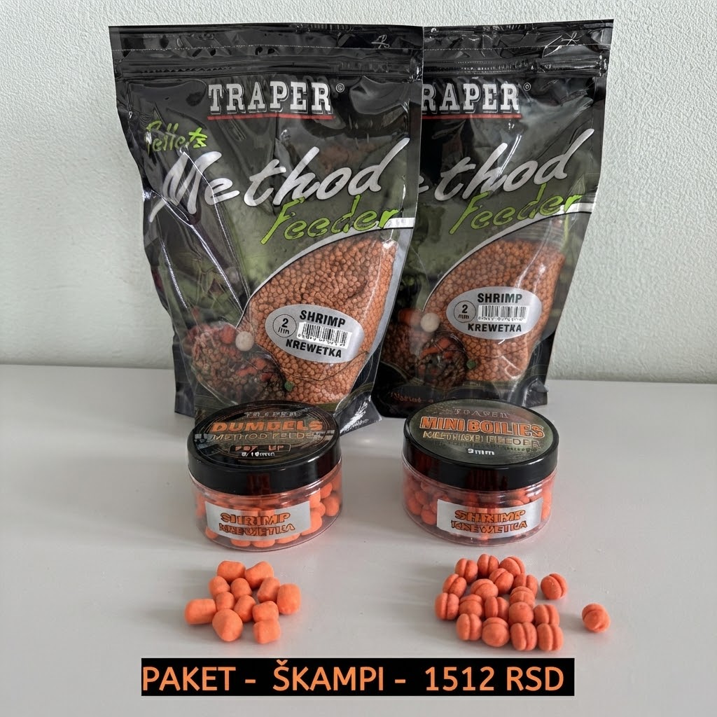Paket -ŠKAMPI – TRAPER