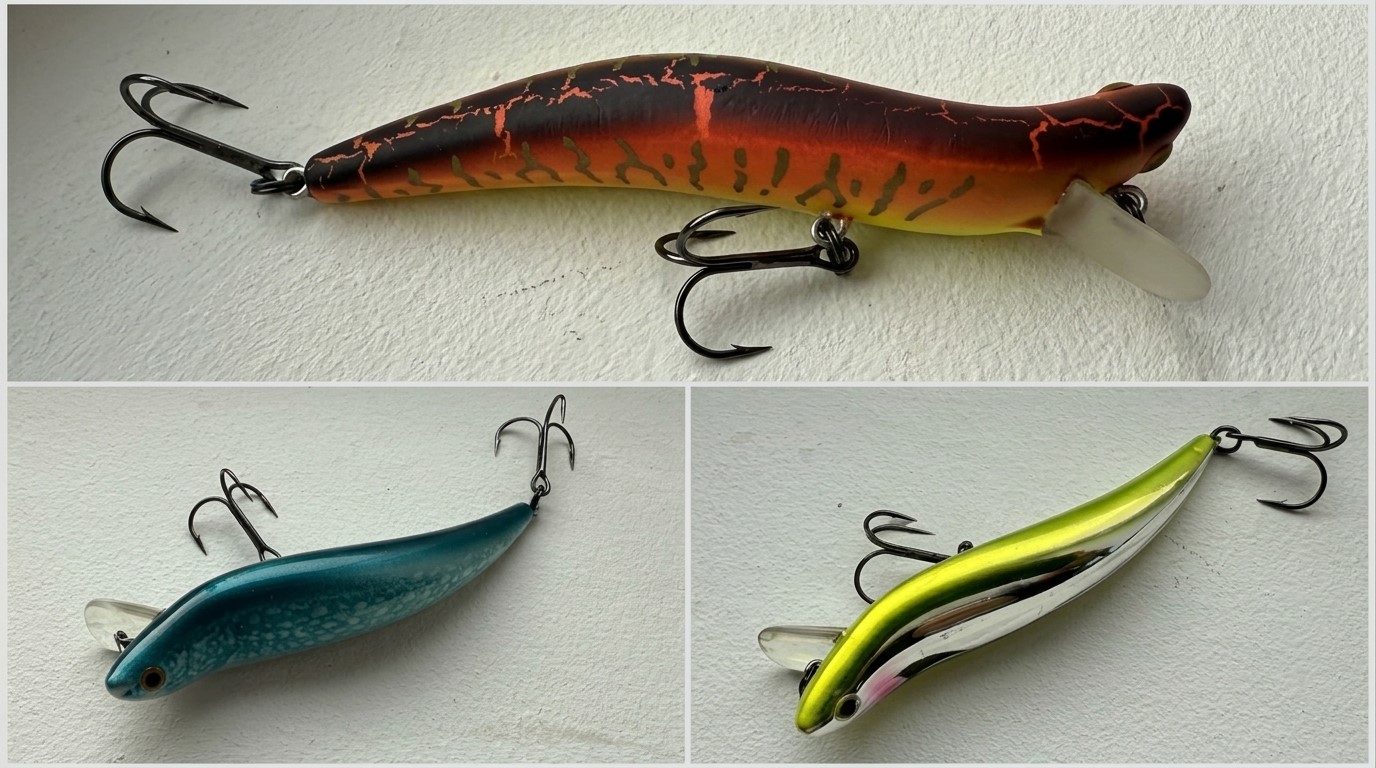 Vobler – ”Sick Fish”   9.5cm / 12g