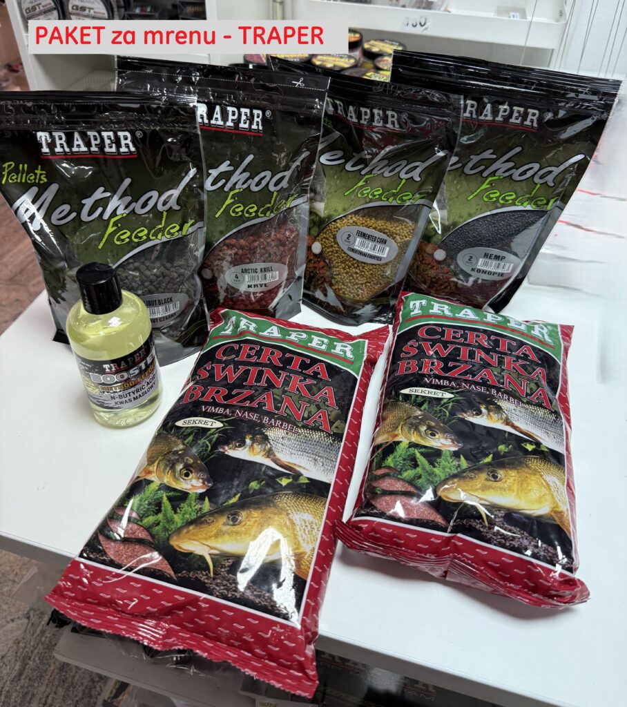 PAKET za mrenu – TRAPER